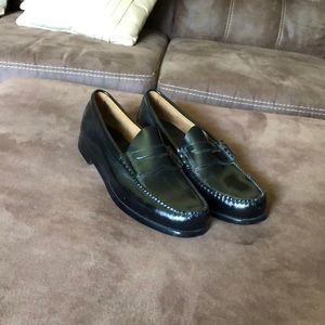 Bass Black Loafers